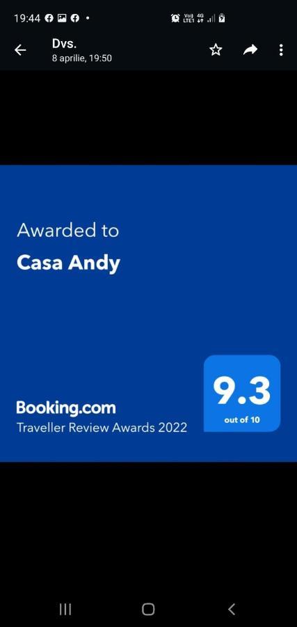 Casa Andy Hotel Buşteni Екстериор снимка